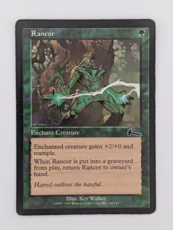 Rancor - HP - Urza's Legacy - MTG - Image 1
