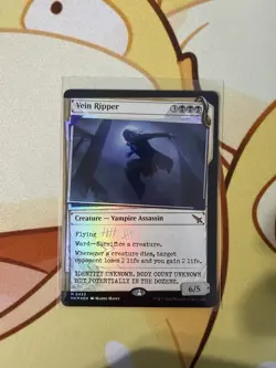 Vein Ripper (Showcase) (Invisible Ink) Murders at Karlov Manor Foil - Image 1