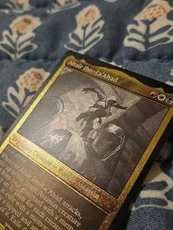 Altair Ibn-La'Ahad - (Foil Etched) Universes Beyond: Assassin's Creed MTG Magic - Image 2