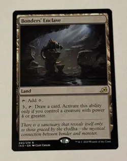 MTG Bonders' Enclave - Ikoria: Lair of Behemoths NM - Image 1