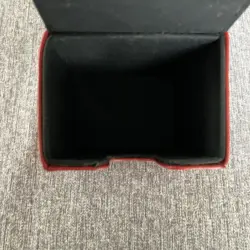 Vintage 2010 ULTRA PRO Magic The Gathering MTG RED MANA FLIP BOX MTG Deck Case - Image 5