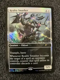 Magic The Gathering MTG - Reality Smasher Foil - Game Day & Championship Promos - Image 1