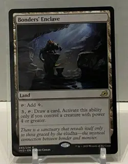 MTG - Ikoria IKO - Bonders' Enclave 245 NM - Image 1