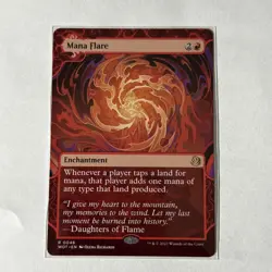 Mana Flare #46 (NM) Wilds of Eldraine WOT Magic MTG - Image 1