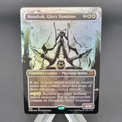 Mondrak, Glory Dominus (Showcase) Phyrexia: All Will Be One Foil (A) - Image 1