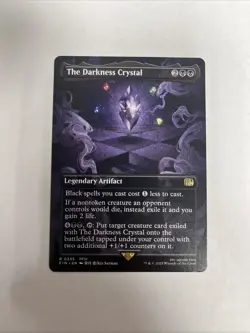 The Darkness Crystal Borderless Nonfoil MTG #0335 - Image 1