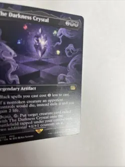 The Darkness Crystal Borderless Nonfoil MTG #0335 - Image 2
