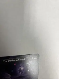 The Darkness Crystal Borderless Nonfoil MTG #0335 - Image 3