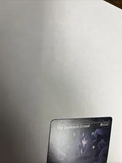The Darkness Crystal Borderless Nonfoil MTG #0335 - Image 4