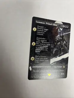 Summon: Primal Odin Borderless Nonfoil MTG - Image 5