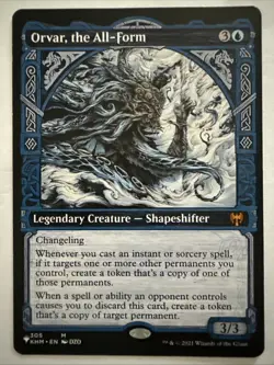 Orvar, the All-Form (Showcase) Kaldheim Regular - Image 1