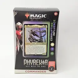 MTG Phyrexia All Will Be One Commander Deck: Corrupting Influence Factory Sealed - Image 1