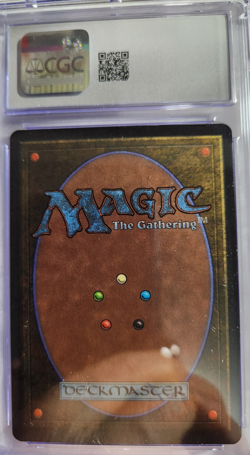 MTG - Moorish Cavalry - Arabian Nights - 1993 CGC Grade 9 - Image 2