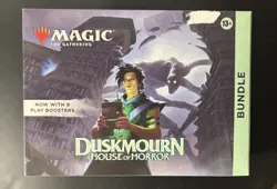 Magic the Gathering TCG Duskmourn House of Horrors Sealed Bundle Box - Image 1