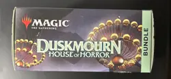 Magic the Gathering TCG Duskmourn House of Horrors Sealed Bundle Box - Image 3