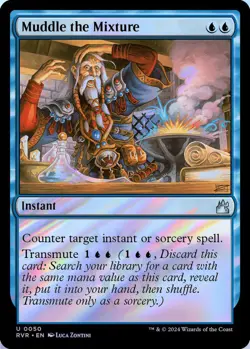 Muddle the Mixture 0050 MTG RVR NM Foil - Image 1