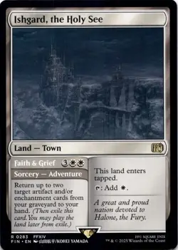 Ishgard Holy See - Final Fantasy - MTG - NM - Image 1