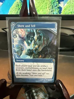 Show and Tell (Future Sight) Mystery Booster 2 Regular - Image 1