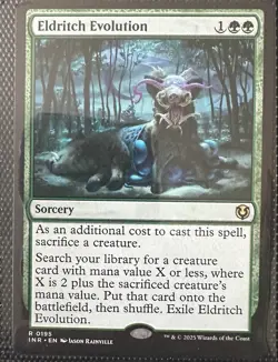 Eldritch Evolution Innistrad Remastered Regular Mtg Magic The Gathering NM - Image 1