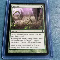 Harrow 165/249 Uncommon LP/MP Regular MTG - Image 1