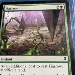 Harrow 165/249 Uncommon LP/MP Regular MTG - Image 2
