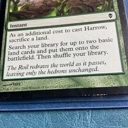 Harrow 165/249 Uncommon LP/MP Regular MTG - Image 3