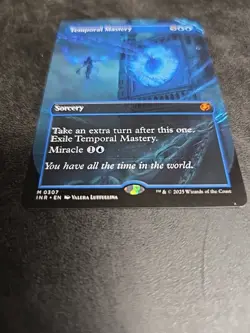 Temporal Mastery (Borderless) Innistrad Remastered - Image 1