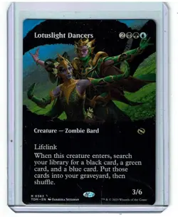 Lotuslight Dancers - Borderless - Tarkir Dragonstorm - Magic the Gathering - Image 1