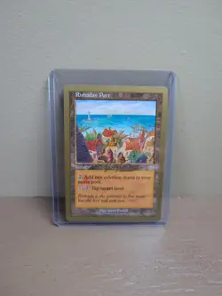 MTG LP Rishadan Port (Janosch Kuhn - 2000) World Championship - Image 1