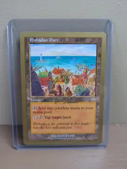 MTG LP Rishadan Port (Janosch Kuhn - 2000) World Championship - Image 2