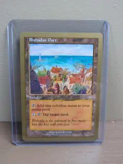 MTG LP Rishadan Port (Janosch Kuhn - 2000) World Championship - Image 3