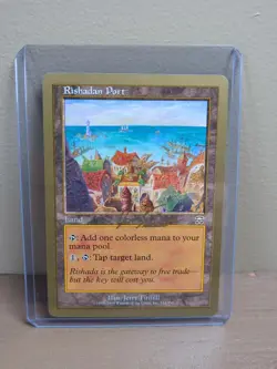 MTG LP Rishadan Port (Janosch Kuhn - 2000) World Championship - Image 4