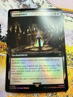 Conspiracy Assasin’s Creed Mtg Extended Art Foil R 0162 - Image 1