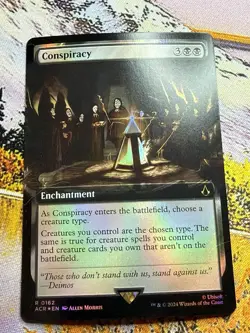 Conspiracy Assasin’s Creed Mtg Extended Art Foil R 0162 - Image 2