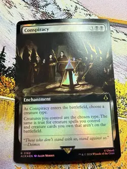 Conspiracy Assasin’s Creed Mtg Extended Art Foil R 0162 - Image 3