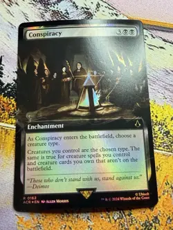 Conspiracy Assasin’s Creed Mtg Extended Art Foil R 0162 - Image 4