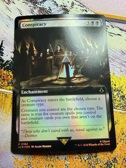 Conspiracy Assasin’s Creed Mtg Extended Art Foil R 0162 - Image 5