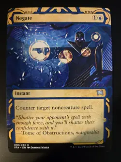 Negate NM Strixhaven: Mystical Archive MTG FREE SHIPPING - Image 1