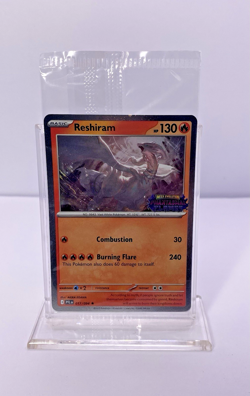 Reshiram 017/094 - Pokemon TCG: Phantasmal Flames - SEALED Stamped Promo - Image 1
