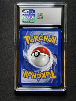 CGC 7.5 ERROR Pokemon Poliwrath #15 Base Set 2 Holo OFF CENTER! - Image 2