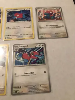 Lot Of 7 Porygon and Porygon2 Pokemon Cards - Image 4