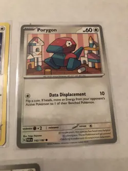 Lot Of 7 Porygon and Porygon2 Pokemon Cards - Image 5