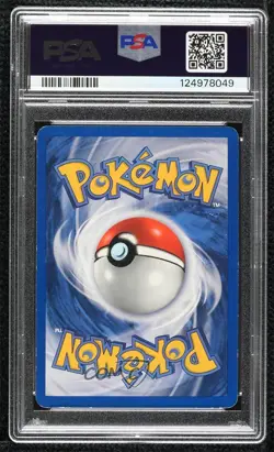 Dark Dragonite Holo Pokemon Team Rocket PSA 4 2000 - Image 2