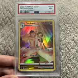 Pokemon Gardevoir TG05/TG30 Silver Tempest Trainer Gallery Holo PSA 9 - Image 1