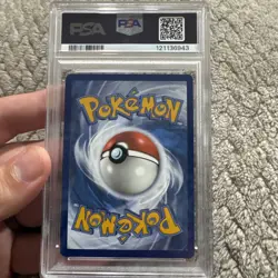 Pokemon Gardevoir TG05/TG30 Silver Tempest Trainer Gallery Holo PSA 9 - Image 2