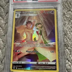Pokemon Gardevoir TG05/TG30 Silver Tempest Trainer Gallery Holo PSA 9 - Image 4