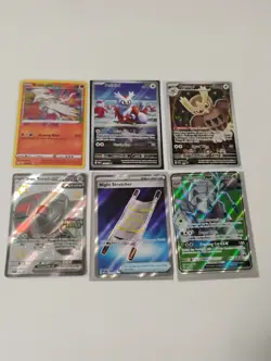 Pokemon GX/Delibird Illustration Rare/Noctowl Promo/Full Art Holo Cards - Image 1
