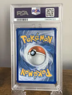 2020 POKEMON SWORD & SHIELD VIVID VOLTAGE #119 JIRACHI PSA 9 - Image 4