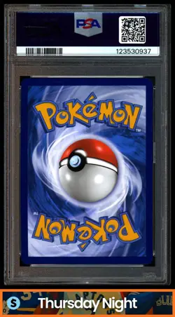 2023 POKEMON SV 151 - MEW EN #204/165 GIOVANNI'S CHARISMA SPECIAL IR PSA 10 - Image 2
