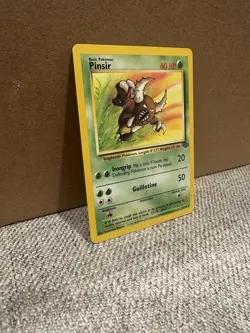 Jungle #25/64 Pinsir Jungle Non-Holo Rare Near Mint Vintage Pokemon Card LP - Image 2